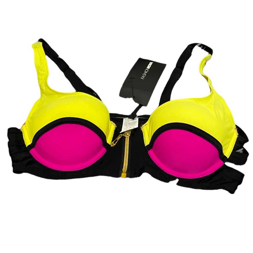 Fashion Nova Swim Bikini Top